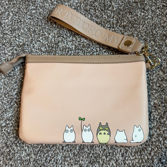 My Neighbor Totoro Wristlet / Clutch - Picture 4 of 8